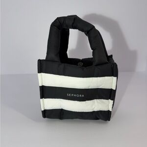 Sephora Brand Small Puffy Tote Bag Limited Edition